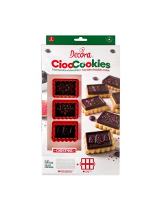 Decora Uitsteker Set Chocolade Kerstkoekjes -2st-
