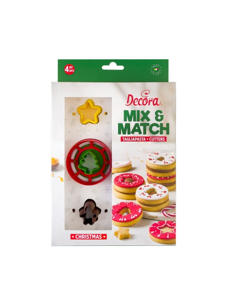 Decora Uitsteker Set Mix 'n Match Kerst