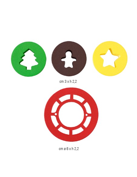 Decora Uitsteker Set Mix 'n Match Kerst