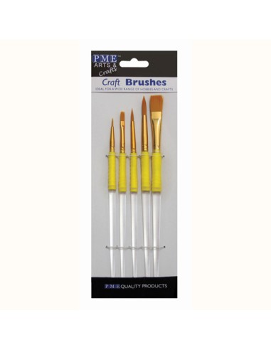 PME Craft Brush Set (set van 5)