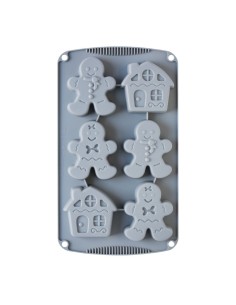 Decora Siliconen Bakvorm Gingerbread