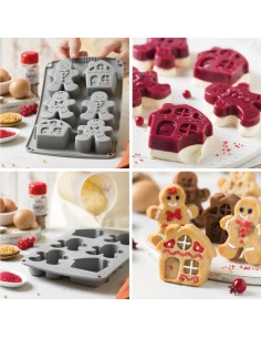 Decora Siliconen Bakvorm Gingerbread 2