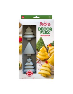 Decora Siliconen Bakvorm Kerstboom 2