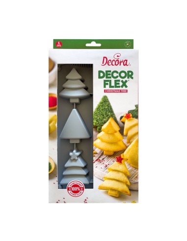 Decora Siliconen Bakvorm Kerstboom