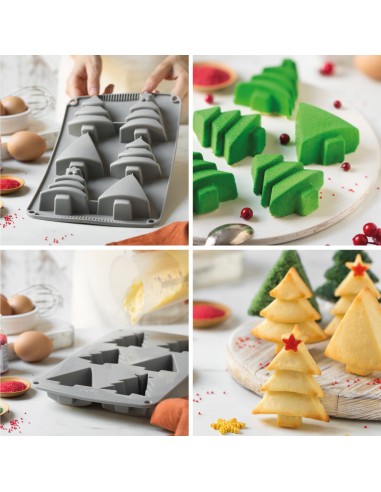 Decora Siliconen Bakvorm Kerstboom
