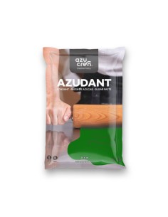 Azucren Vanille Rolfondant Blad Groen -250gr-
