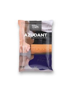 Azucren Vanille Rolfondant Donker Blauw -250gr-