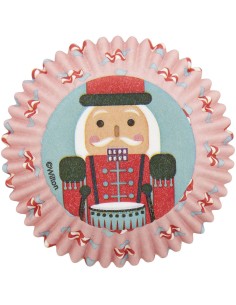 Wilton Baking Cups Notenkraker -75st-