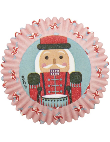 Wilton Baking Cups Notenkraker -75st-