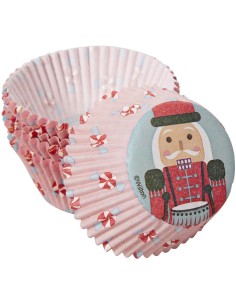 Wilton Baking Cups Notenkraker -75st- 2