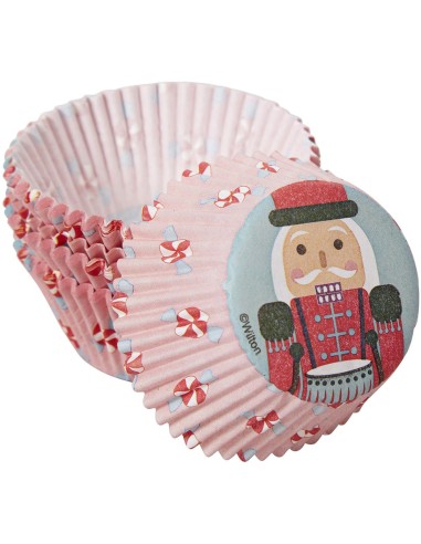Wilton Baking Cups Notenkraker -75st-