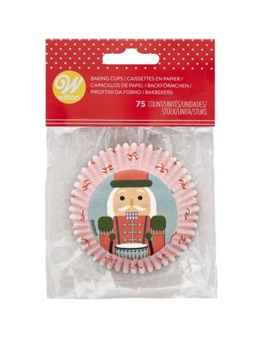 Wilton Baking Cups Notenkraker -75st-