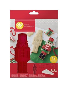 Wilton Koekjes Decoratie Set Notenkraker