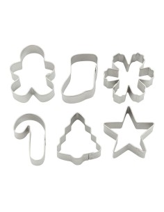 Wilton Mini Uitsteker Set Krans -6st- 2