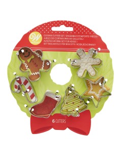 Wilton Mini Uitsteker Set Krans -6st-