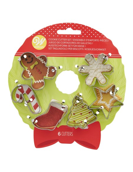 Wilton Mini Uitsteker Set Krans -6st-