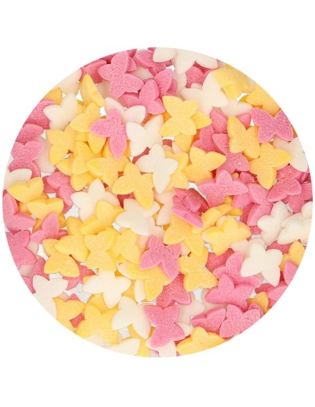 FunCakes Confetti Vlinder Mix -50gr-
