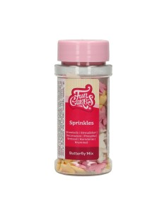 FunCakes Confetti Vlinder Mix -50gr- 2
