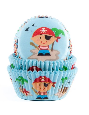 House of Marie Baking Cups Pirate (50st)