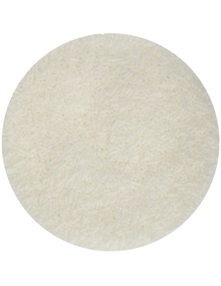 FunCakes Sugar Strands Wit -80gr-