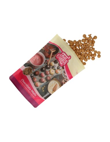 FunCakes Chocolade Melts Goud -200gr-