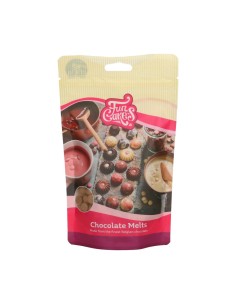 FunCakes Chocolade Melts Goud -200gr- 2
