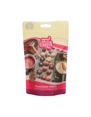 FunCakes Chocolade Melts Goud -200gr-