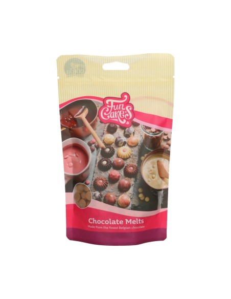 FunCakes Chocolade Melts Goud -200gr-