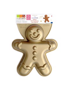 Scrapcooking Siliconen Bakvorm Gingerbread