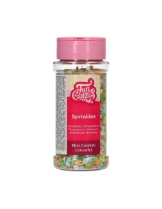 FunCakes Mini Confetti Colourful Mix -60gr- 2