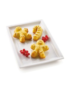 Silikomart Siliconen Bakvorm Gingerbread & Zuurstok 2