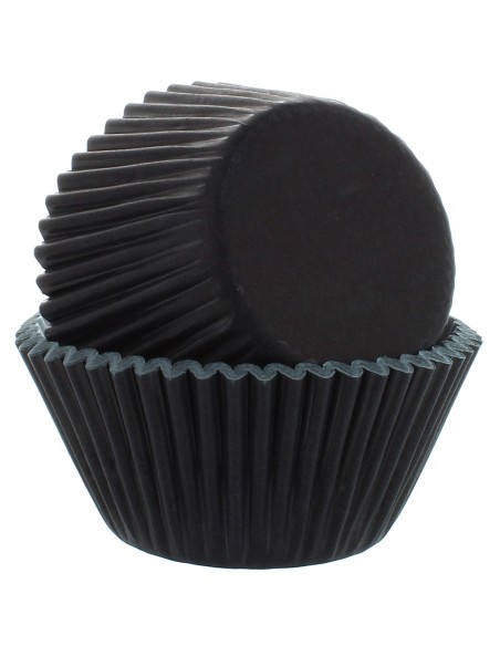 Culpitt Baking Cups Zwart -50st-