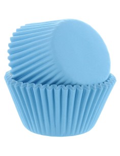 Culpitt Baking Cups Blauw -50st-
