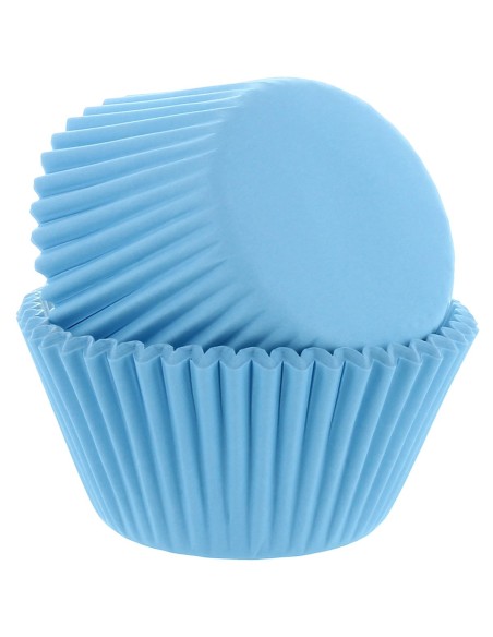 Culpitt Baking Cups Blauw -50st-