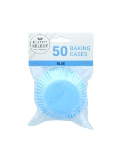Culpitt Baking Cups Blauw -50st- 2