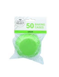 Culpitt Baking Cups Groen -50st- 2