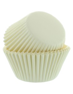Culpitt Baking Cups Ivoor -50st-