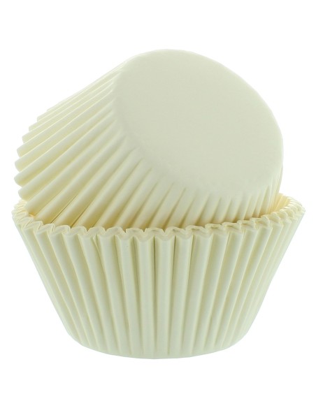 Culpitt Baking Cups Ivoor -50st-
