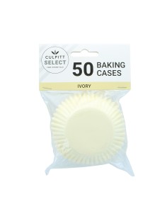 Culpitt Baking Cups Ivoor -50st- 2