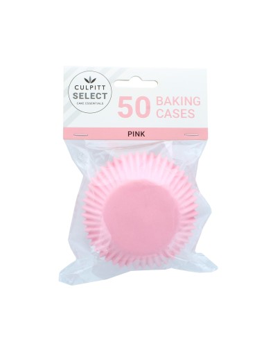 Culpitt Baking Cups Roze -50st-