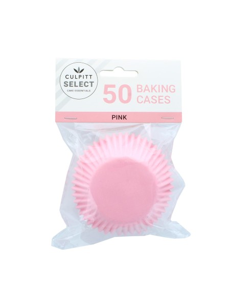 Culpitt Baking Cups Roze -50st-