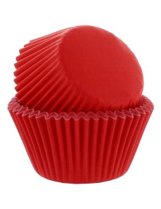 Culpitt Baking Cups Rood -50st-