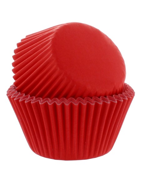 Culpitt Baking Cups Rood -50st-