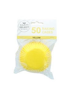 Culpitt Baking Cups Geel -50st- 2