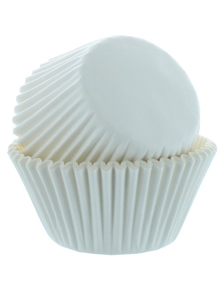 Culpitt Baking Cups Wit -50st-