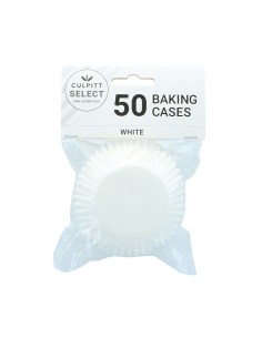 Culpitt Baking Cups Wit -50st- 2