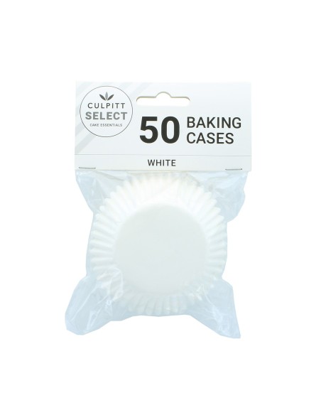 Culpitt Baking Cups Wit -50st-
