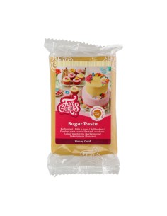 FunCakes Rolfondant Geel Honey Gold -250gr-