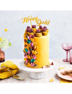 FunCakes Rolfondant Geel Honey Gold -250gr- 2