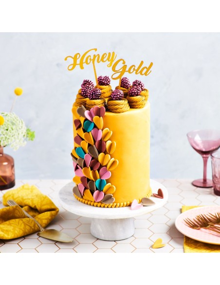 FunCakes Rolfondant Geel Honey Gold -250gr-